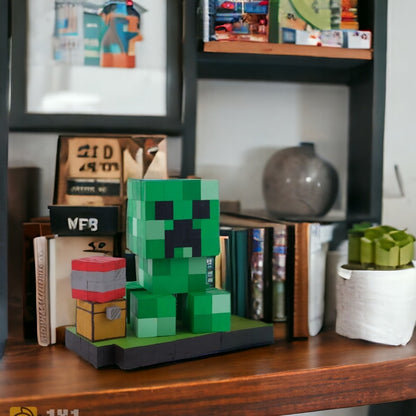 Handmade Wooden Creeper Model